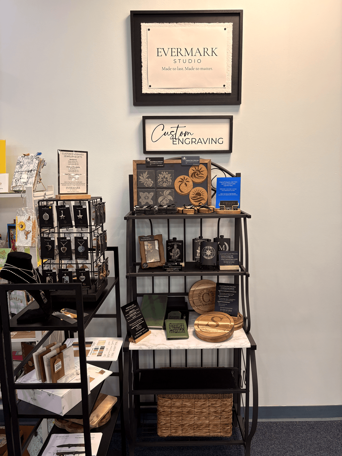 Evermark Studio — Booth #16B at Hometown Crafters Marketplace, Oxford, FL